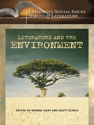 cover image of Literature and the Environment